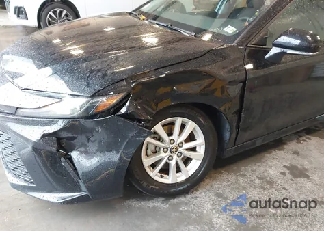 2025 Toyota Camry Le from USA, damaged, VIN 4T1DBADK5SU500160